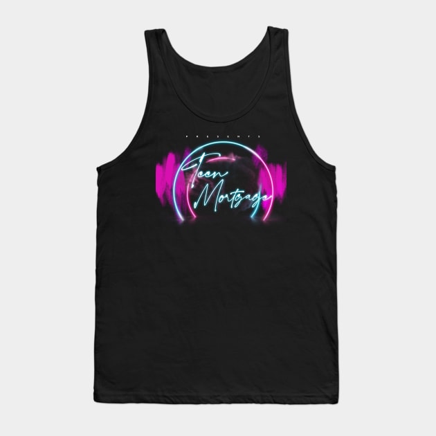 Teen Mortgage Tank Top by blooddragonbest